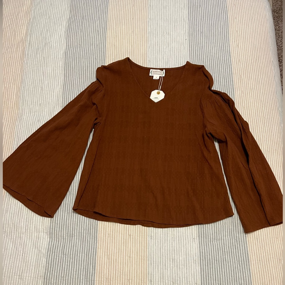 Bell Sleeve Top